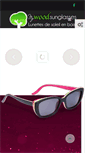 Mobile Screenshot of mywoodsunglasses.com