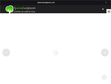 Tablet Screenshot of mywoodsunglasses.com